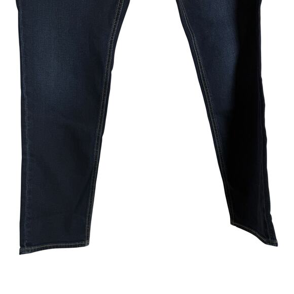 Rag & Bone Dre Low-Rise Slim Bianca Blue Denim Boyfriend Jeans Size 27 - Picture 8 of 13